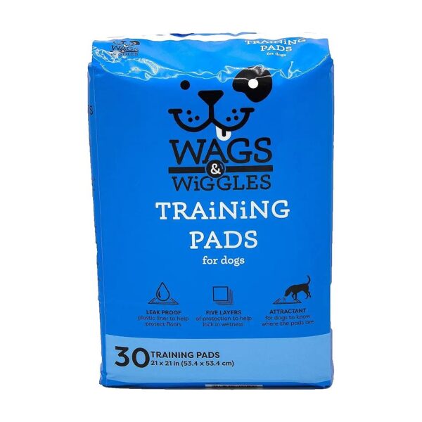 Absorbent Dog Training Pads for Housebreaking and Puppy Training - 30 Count