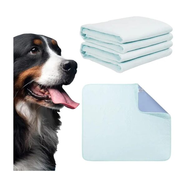 Absorbent Potty Training Pad for Dogs, 34x36 Inches, Waterproof, Leak Proof, Non Slip