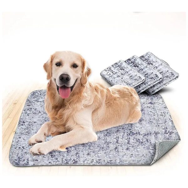 Absorbent Reusable Dog Pee Pads for Small Medium Large Pets