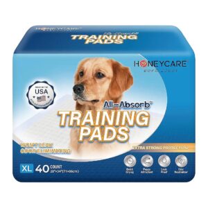 Absorbent and Durable 5-Layer Dog Training Pads for Happy and Healthy Pets