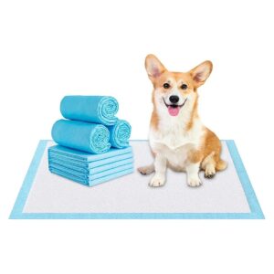 Absorbent and Quick-Drying 7-Layer Blue Dog Pee Pads