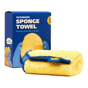 Absorbent, and Quick-Drying Pet Towel - Ideal for Daily Use