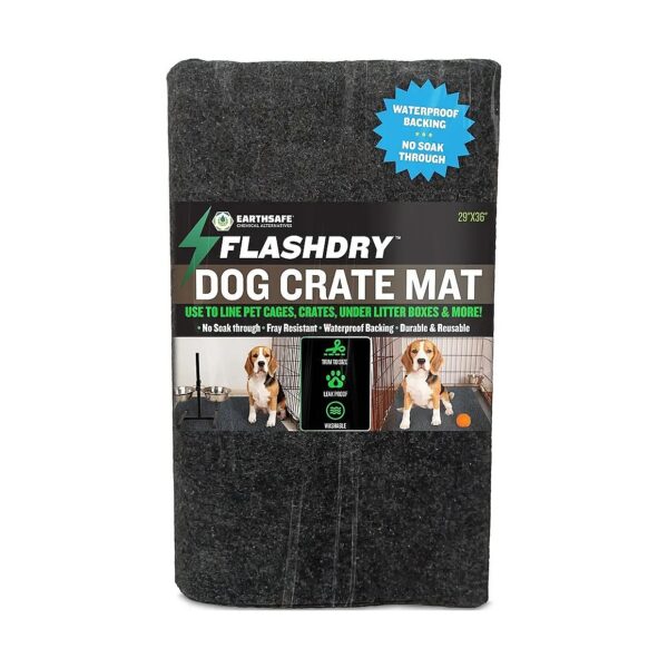 Absorbent and Waterproof Mat Liner for Pet Crates and Playpens