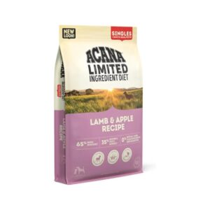 Acana Lamb and Apple Singles Formula for Sensitive Stomachs and Food Allergies