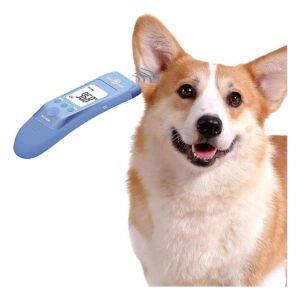 Accurate Non-Contact Pet Body Temperature Measurement For Dogs, Cats, and Other Pets