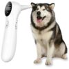 Accurate and Fast Ear Thermometer for Pets with 20 Pet Swabs Included