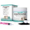 Activated Charcoal for Dogs, Cats, and All Animals for Poisoning and Digestive Relief