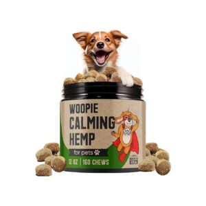 Active Ingredients Hemp Treats for Alert and Calm Dogs