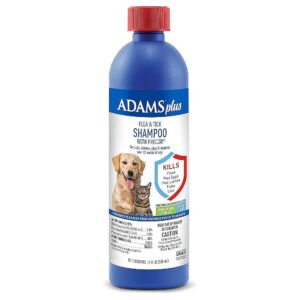 Adams Plus Flea Shampoo for Cats and Dogs with Precor for 28-Day Protection