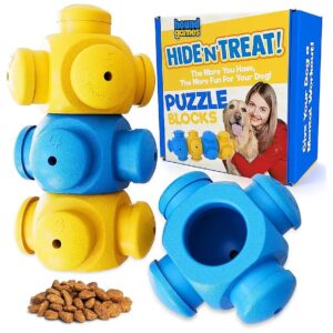 Adaptable Dog Puzzle Toys for Large Medium Bored Dogs' Problem Solving Fun