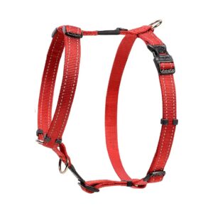 Adjust Harness for Large Dogs with Reflective Stitching - Made of Durable Nylon