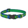 Adjust-to-Fit Dog Collar with Patterned Design and Snap Closure for Medium and Large Dogs