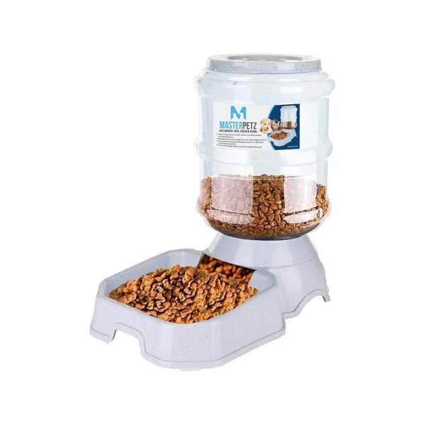 Adjustable Automatic Pet Feeder and Water Dispenser for Cats and Small Dogs