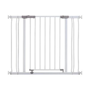 Adjustable Baby Safety Gate with Stay Open Feature, 5 to 39 Inches Wide