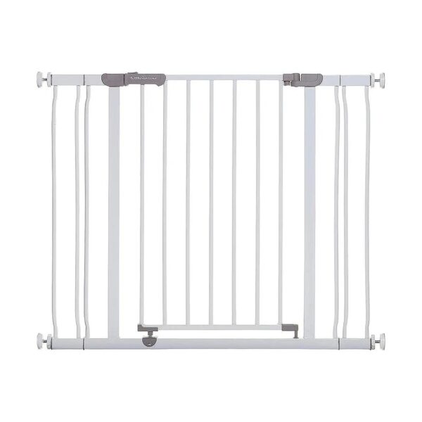 Adjustable Baby Safety Gate with Stay Open Feature, 5 to 39 Inches Wide