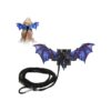 Adjustable Bearded Dragon Harness for Small Animals with Soft Leather and Nylon