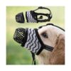 Adjustable Breathable Dog Muzzle with Mesh Cover for Large Size Dogs