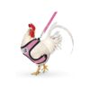 Adjustable Chicken Harness with Adjustable Straps for Pet Comfort