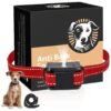 Adjustable Citronella Bark Collar for Large Dogs with Spray Sensitivity