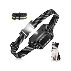 Adjustable Citronella Dog Collar for All Life Stages - Humane Barking Deterrent