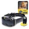 Adjustable Collar for Large and Medium-Sized Dogs with 10 Levels of Stimulation