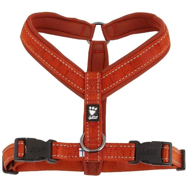 Adjustable Comfortable Everyday Dog Harness with 3M Reflectors, Cinnamon, 70cm