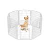 Adjustable Customizable Pet Exercise Playpen with Door for Dog Training and Play