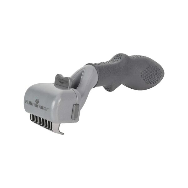 Adjustable Dematting Brush for Pets with Thinning Coats