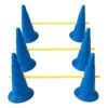 Adjustable Dog Agility Jumps for Big Small Medium Dogs Set of 3