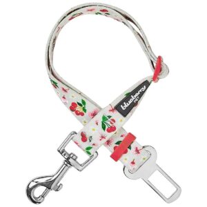 Adjustable Dog Car Seat Belt Tether for Medium to Large Dogs and Cats