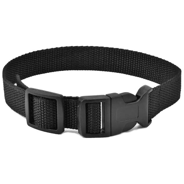 Adjustable Dog Collar Strap Nylon Buckle Pattern for Training Shock Collars