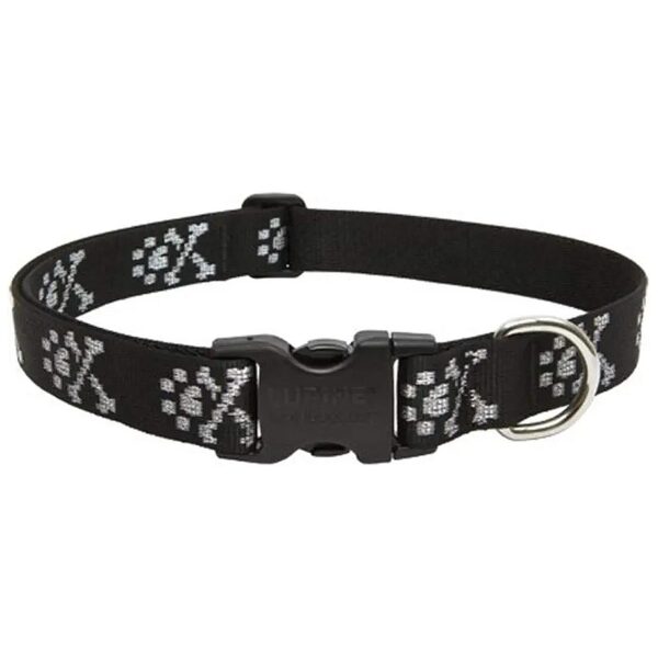 Adjustable Dog Collar with Bling Pattern for Large and X-Large