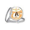 Adjustable Dog Collars with Combs and 8-Month Protection for Dogs