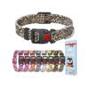 Adjustable Dog Collars with Leopard Print and Soft Patterns for Small Large Dogs