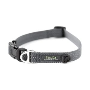 Adjustable Dog Collars with Reflective Stitching for Pet Comfort and Safety