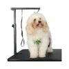 Adjustable Dog Grooming Arm for Small Medium Dogs at Home 35 Inch High Sturdy Metal