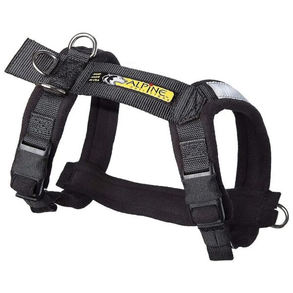 Adjustable Dog Harness for Bike Leash Attachment and Running