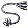 Adjustable Dog Leash with Padded Handle and Slip Knot Design for Medium Small Large Dogs