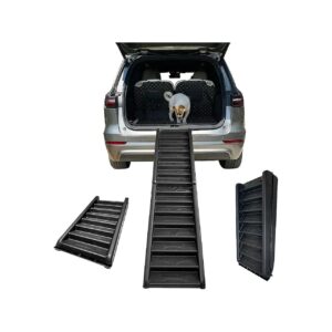 Adjustable Dog Pet Ramp Suitable for Vehicles of All Sizes with High-Quality Materials