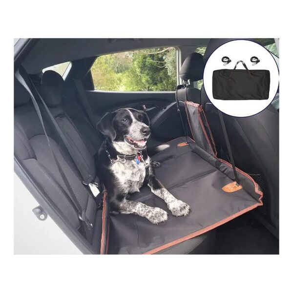 Adjustable Dog Seat Belts and Seat Extender for Large Dogs Waterproof Oxford Fabric