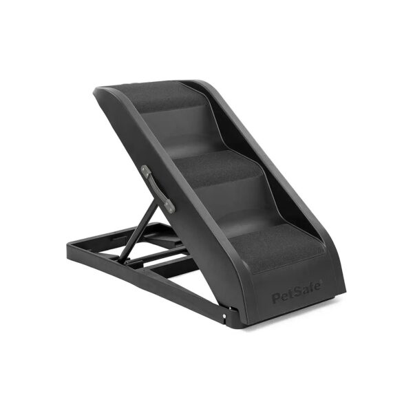 Adjustable Dog Steps for Vehicles Support Up to 200 Pounds with Stable Design