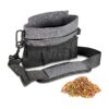 Adjustable Dog Training Bag with Magnetic Closure and Inner Pocket