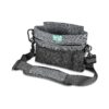 Adjustable Dog Training Bag with Shoulder Strap and Waist Belt