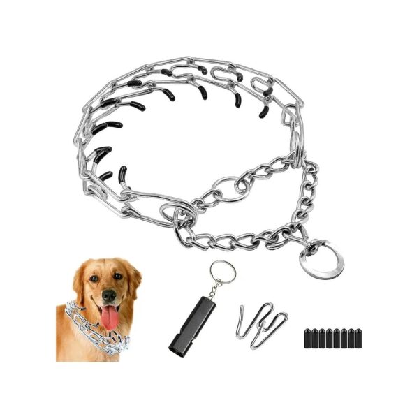 Adjustable Dog Training Collar with Quick Release Buckle for Small Medium Large Dogs