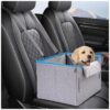 Adjustable Dog Travel Seat for Front and Rear Car Seats