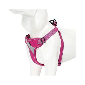 Adjustable Dog Vest Harness with Easy On Off Slide Straps for Walking