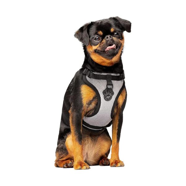 Adjustable Dog Walking Harness with Reflective No Pull Design for Small to Large Dogs