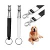 Adjustable Dog Whistle for Safe and Harmless Training and Lanyard Use