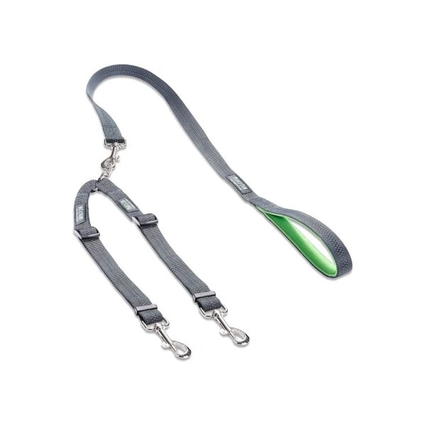 Adjustable Dual Dog Leash for Small and Large Dogs - Perfect for Short or Long Walks