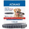 Adjustable Flea and Tick Collar for Dogs and Puppies with 6-Month Protection